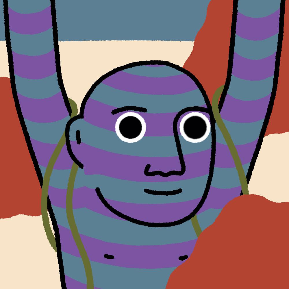 Danny Cole - creature.world - Creature #2347 - NFT # 2347