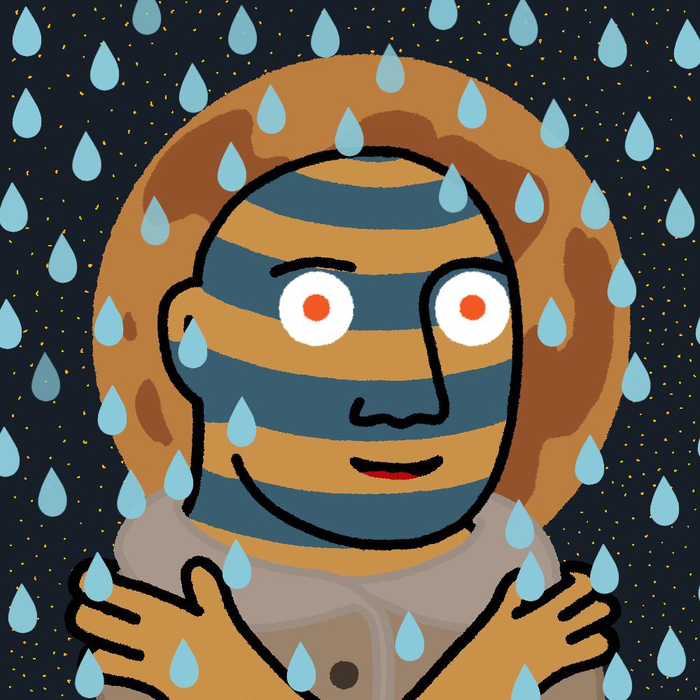 Danny Cole - creature.world - Creature #235 - NFT # 235