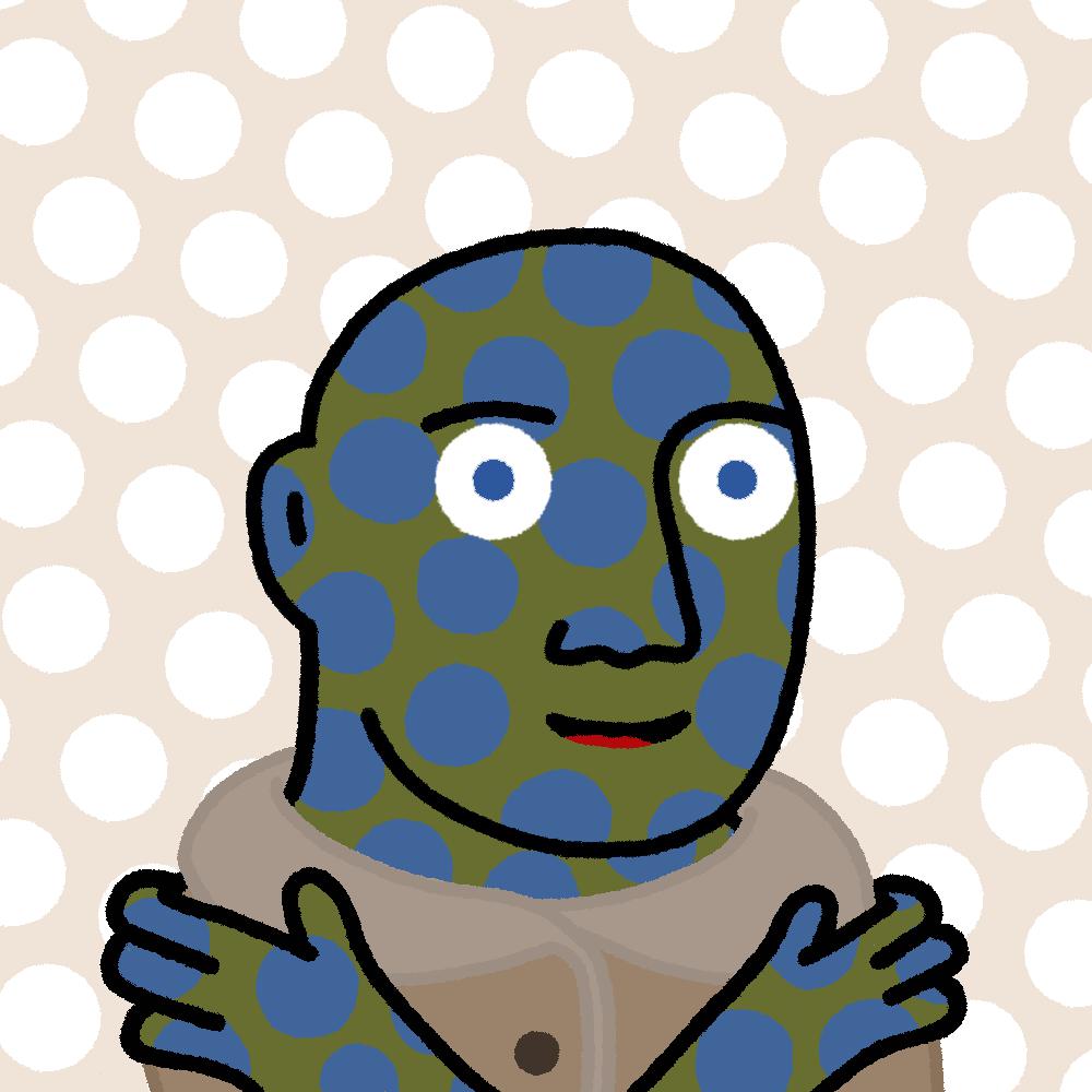 Danny Cole - creature.world - Creature #2350 - NFT # 2350