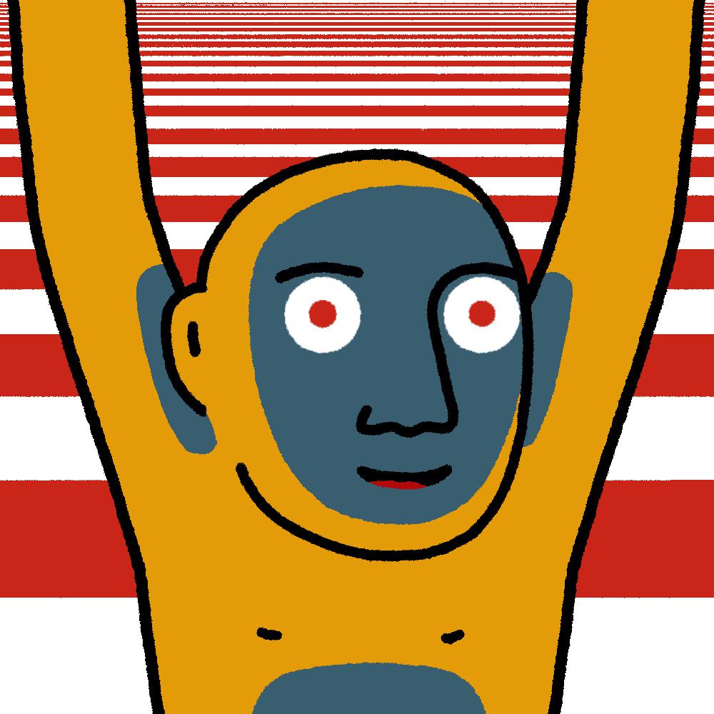 Danny Cole - creature.world - Creature #2352 - NFT # 2352