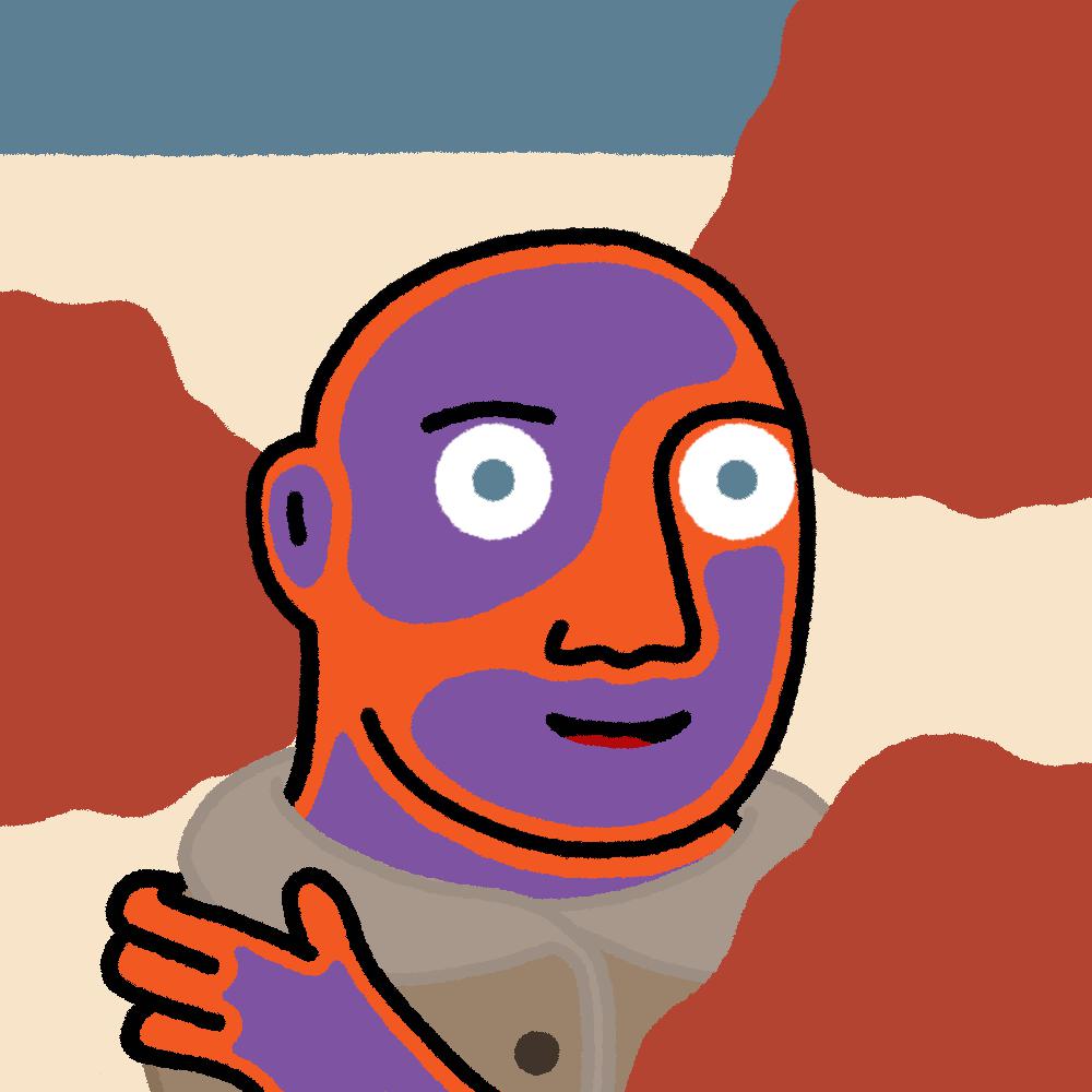 Danny Cole - creature.world - Creature #2353 - NFT # 2353