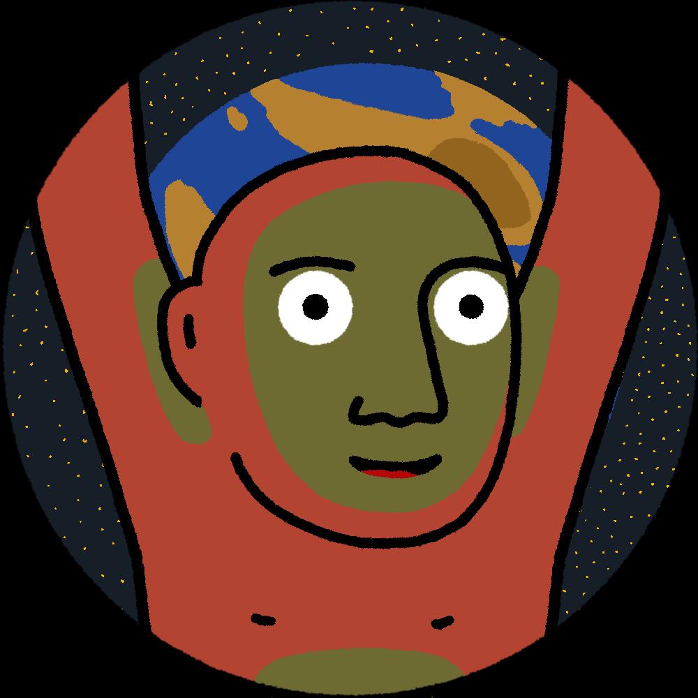 Danny Cole - creature.world - Creature #2355 - NFT # 2355