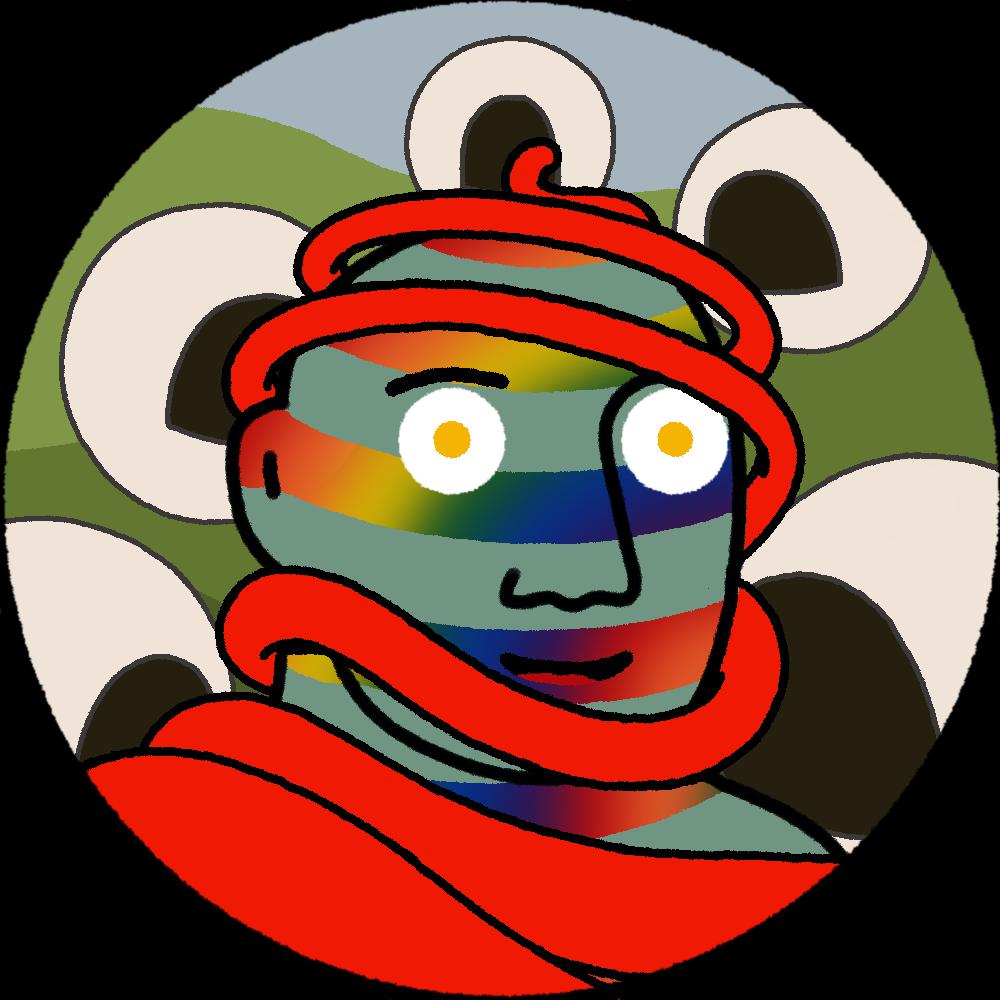 Danny Cole - creature.world - Creature #2360 - NFT # 2360