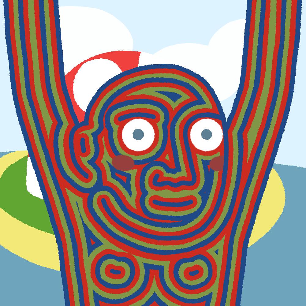 Danny Cole - creature.world - Creature #2361 - NFT # 2361