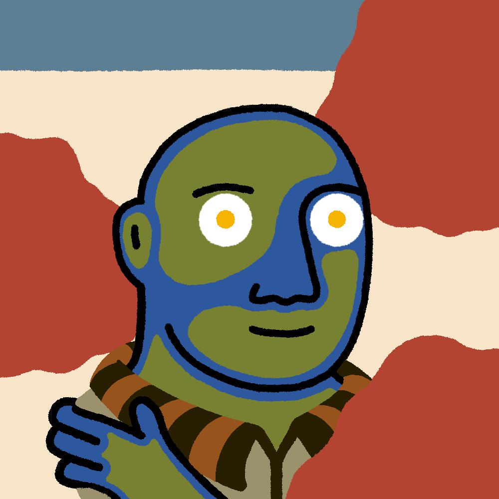 Danny Cole - creature.world - Creature #2365 - NFT # 2365