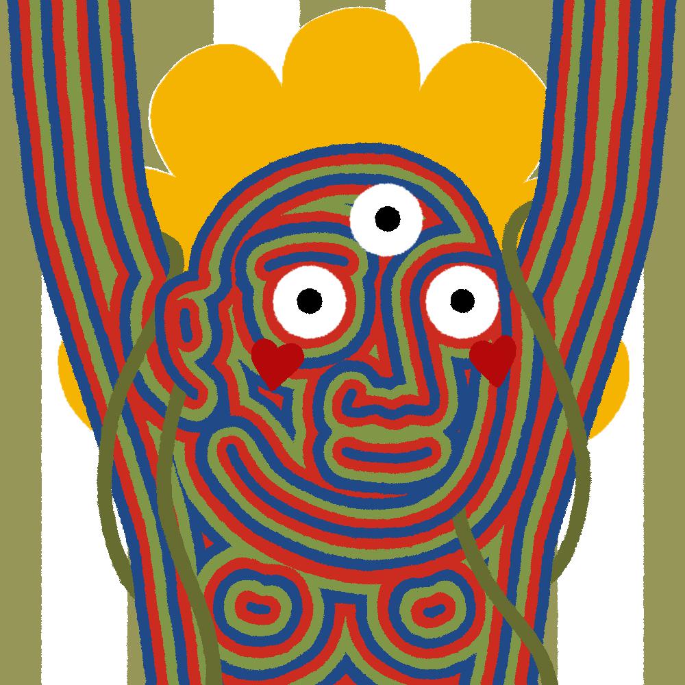 Danny Cole - creature.world - Creature #2369 - NFT # 2369