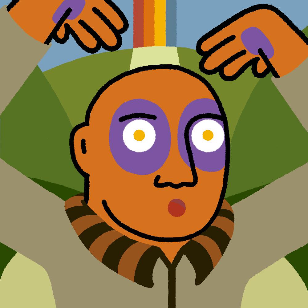 Danny Cole - creature.world - Creature #2370 - NFT # 2370