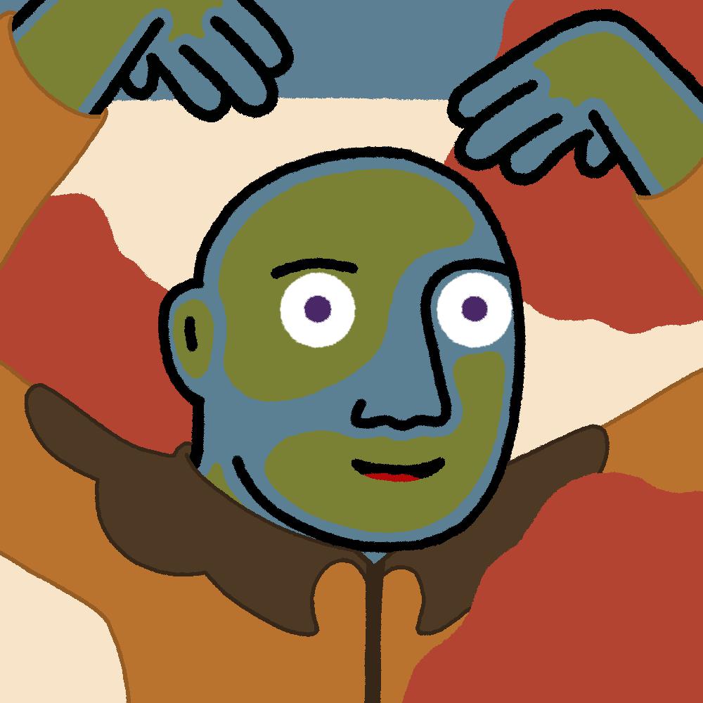 Danny Cole - creature.world - Creature #2371 - NFT # 2371