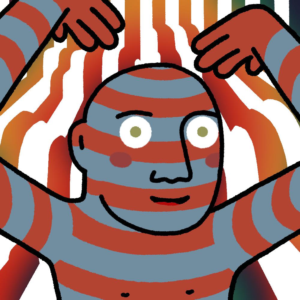 Danny Cole - creature.world - Creature #2372 - NFT # 2372