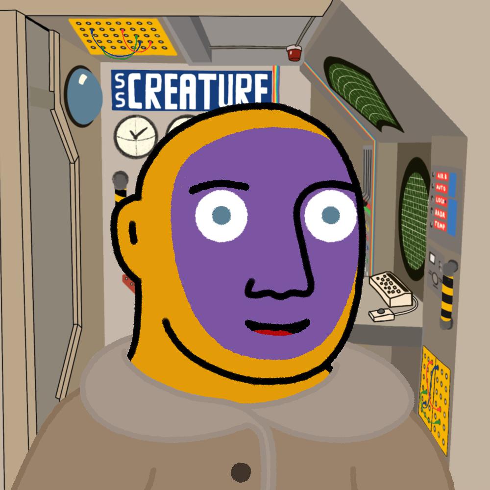 Danny Cole - creature.world - Creature #2373 - NFT # 2373