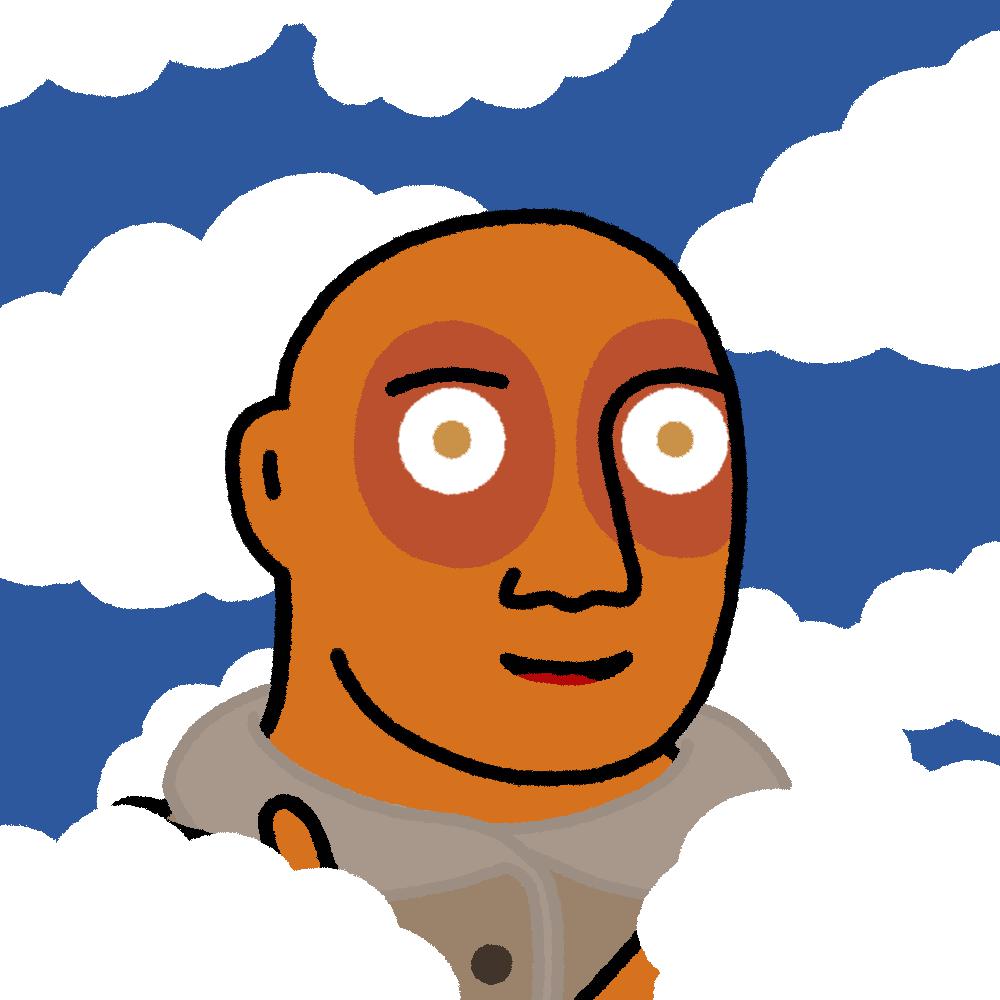 Danny Cole - creature.world - Creature #2374 - NFT # 2374