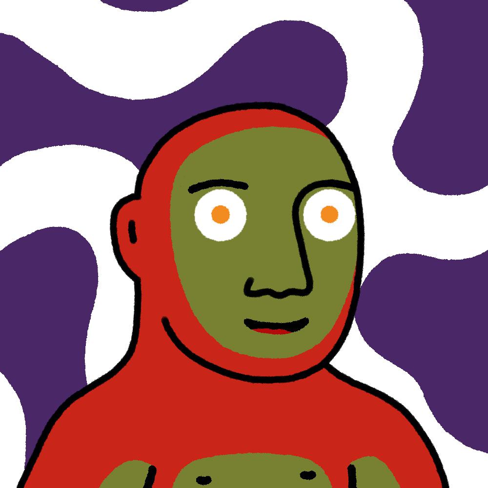 Danny Cole - creature.world - Creature #2377 - NFT # 2377