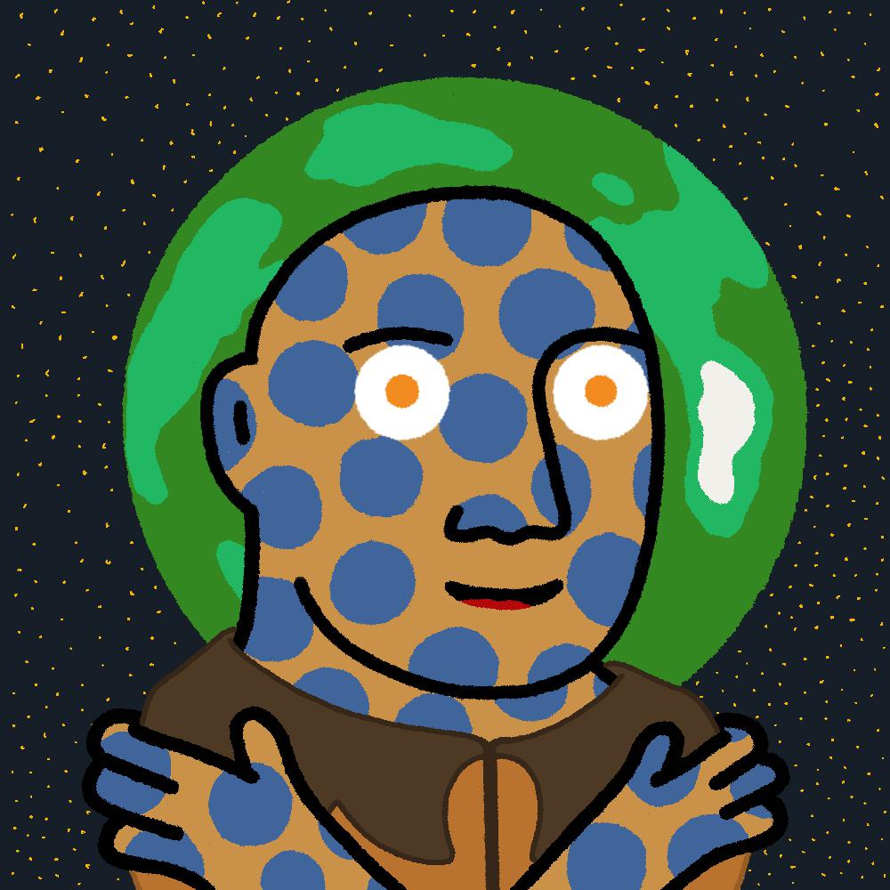 Danny Cole - creature.world - Creature #2378 - NFT # 2378