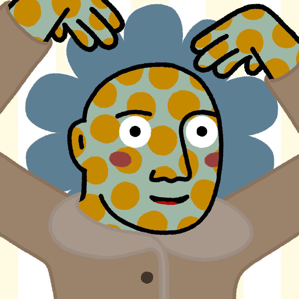 Danny Cole - creature.world - Creature #2379 - NFT # 2379