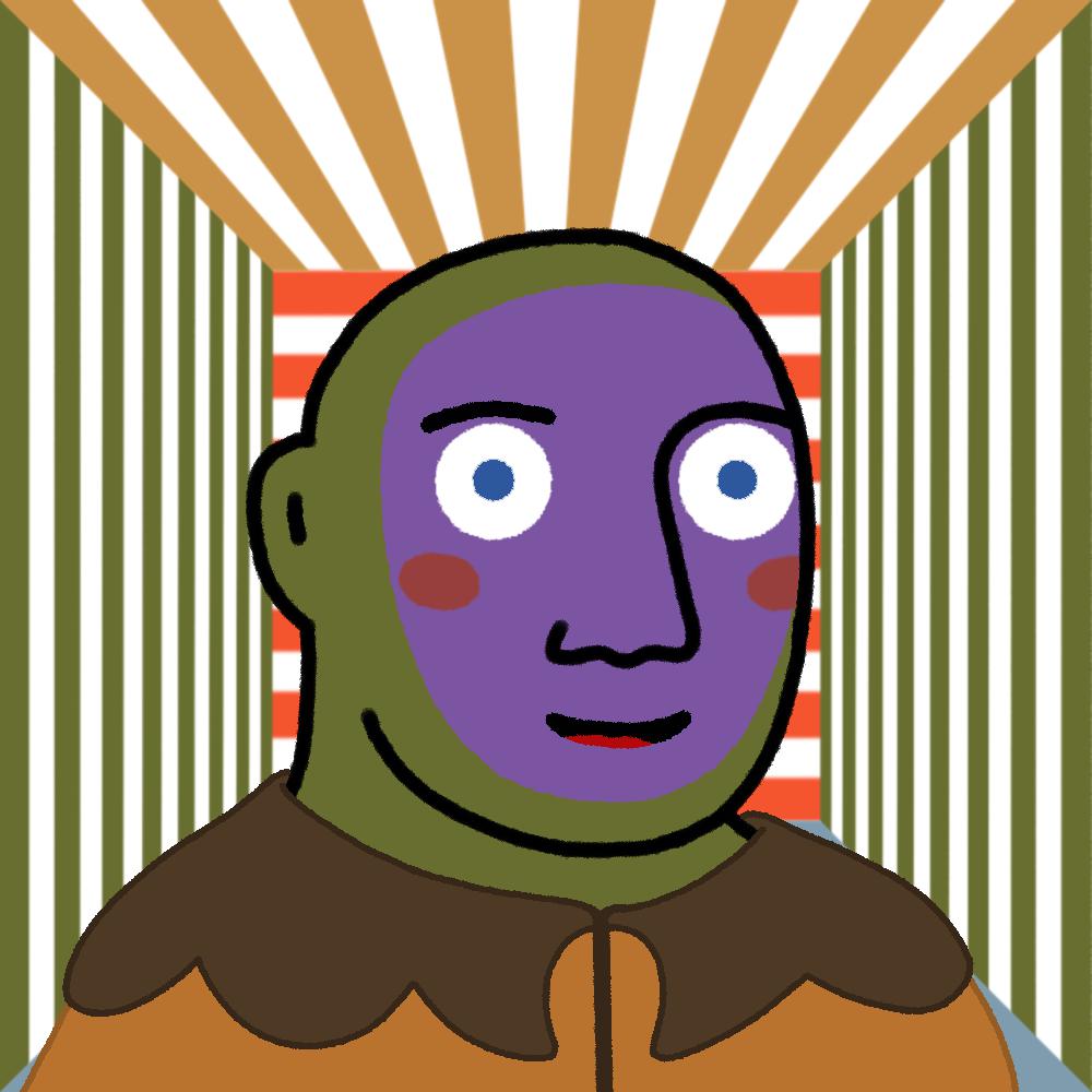 Danny Cole - creature.world - Creature #2381 - NFT # 2381