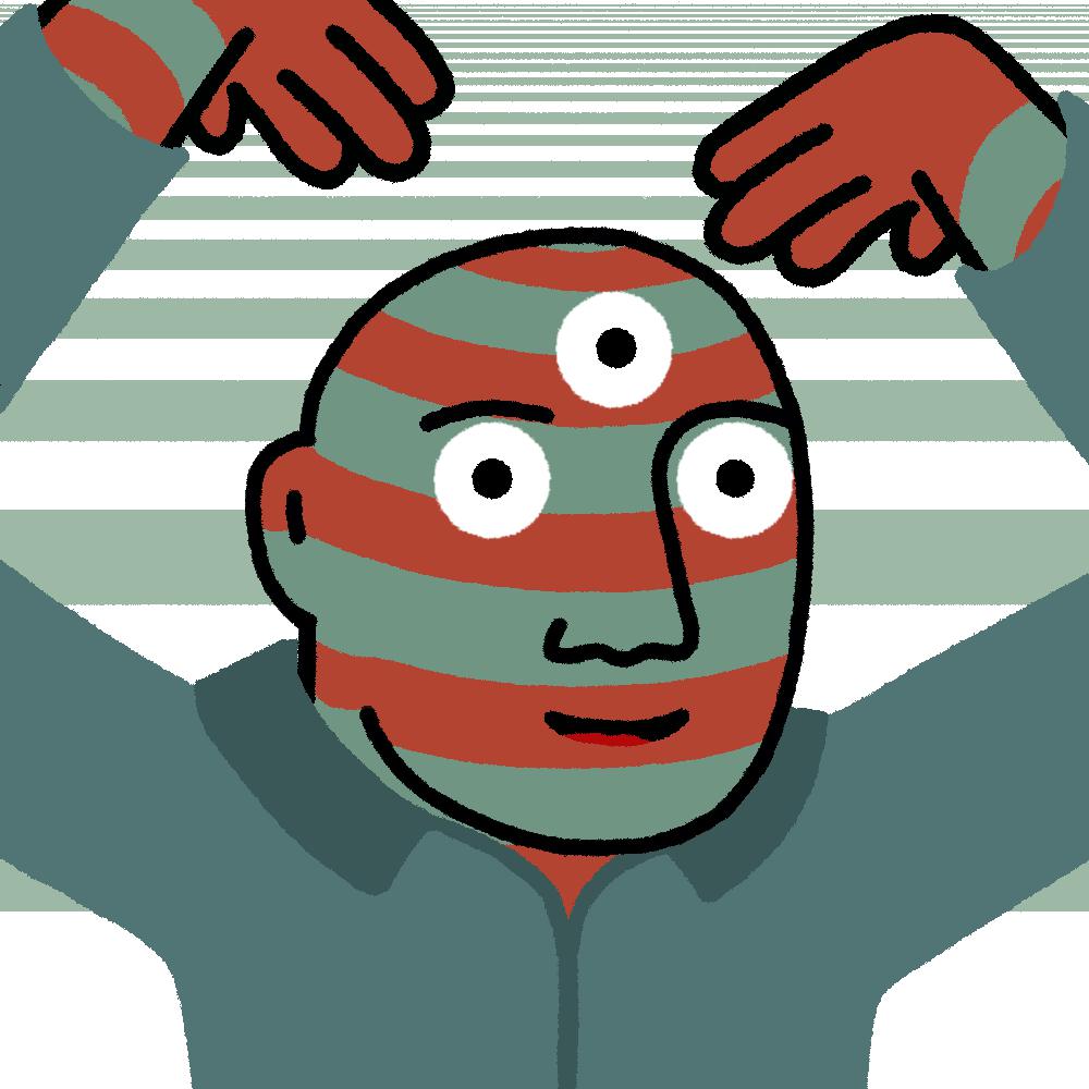 Danny Cole - creature.world - Creature #2383 - NFT # 2383