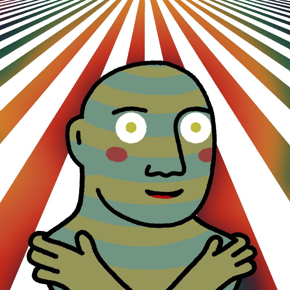 Danny Cole - creature.world - Creature #2384 - NFT # 2384