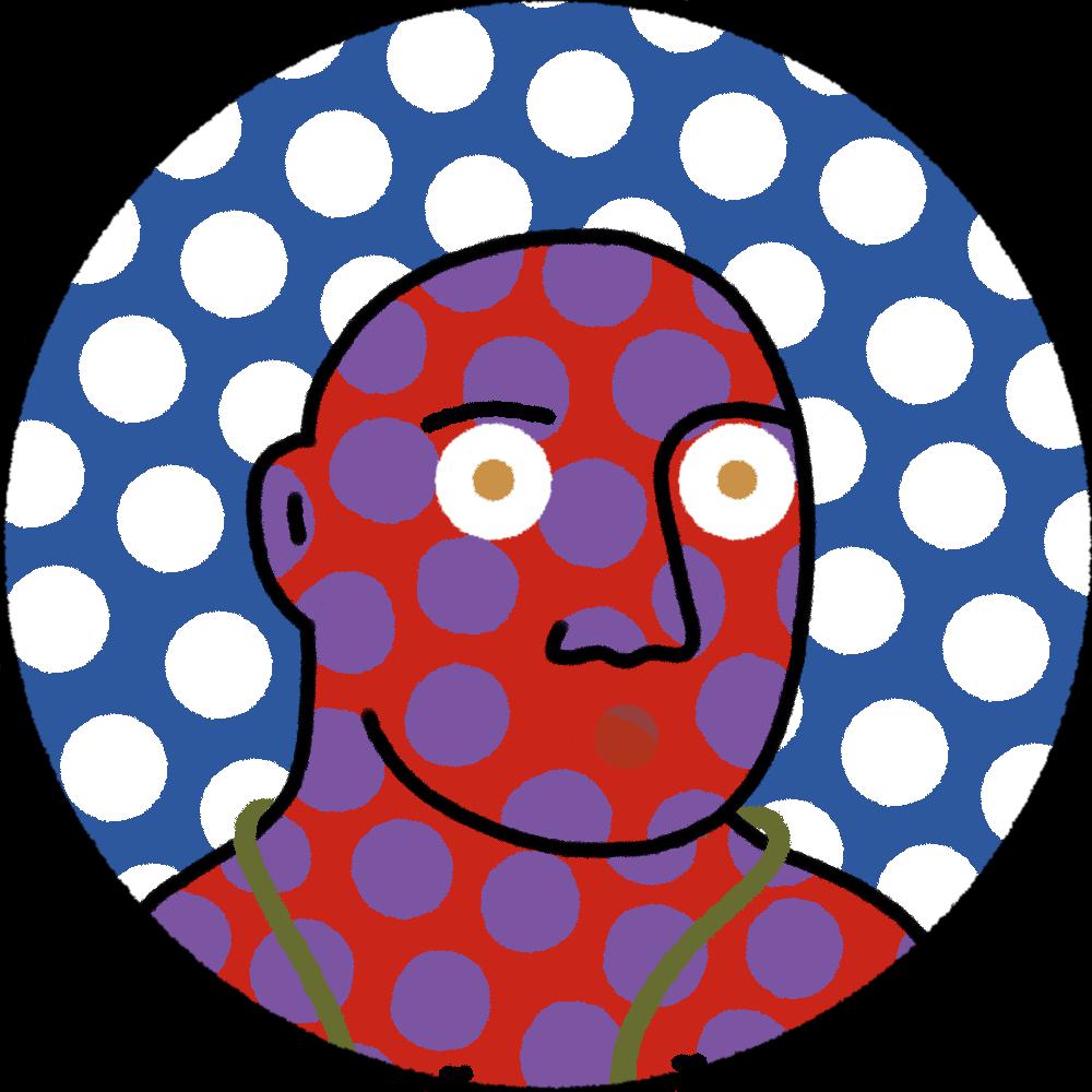 Danny Cole - creature.world - Creature #2387 - NFT # 2387