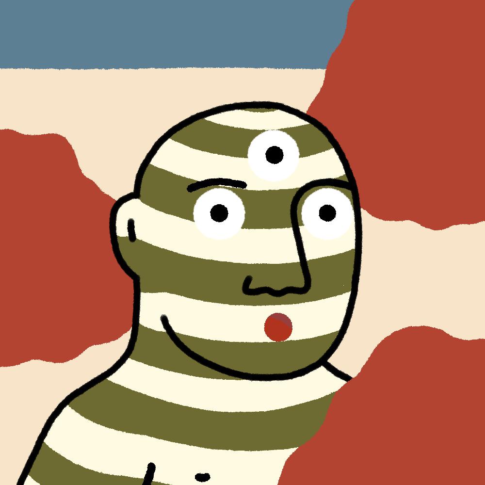 Danny Cole - creature.world - Creature #2388 - NFT # 2388