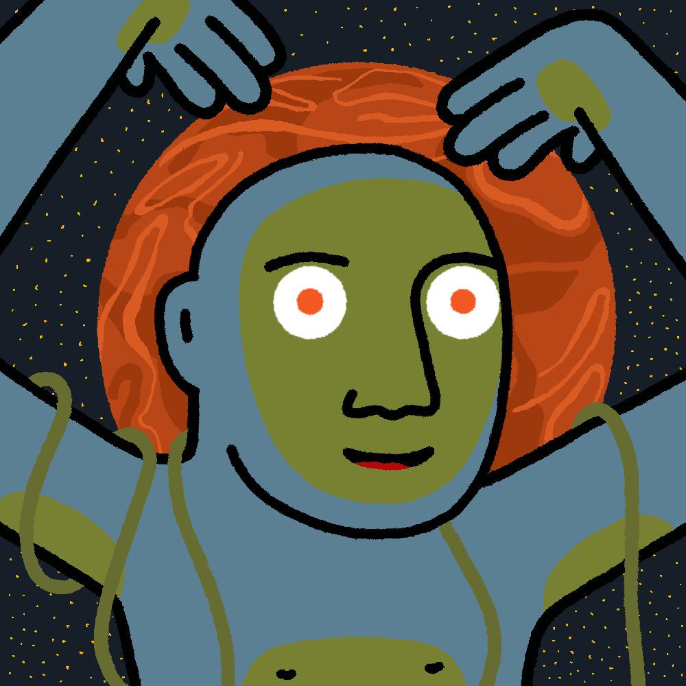 Danny Cole - creature.world - Creature #2389 - NFT # 2389