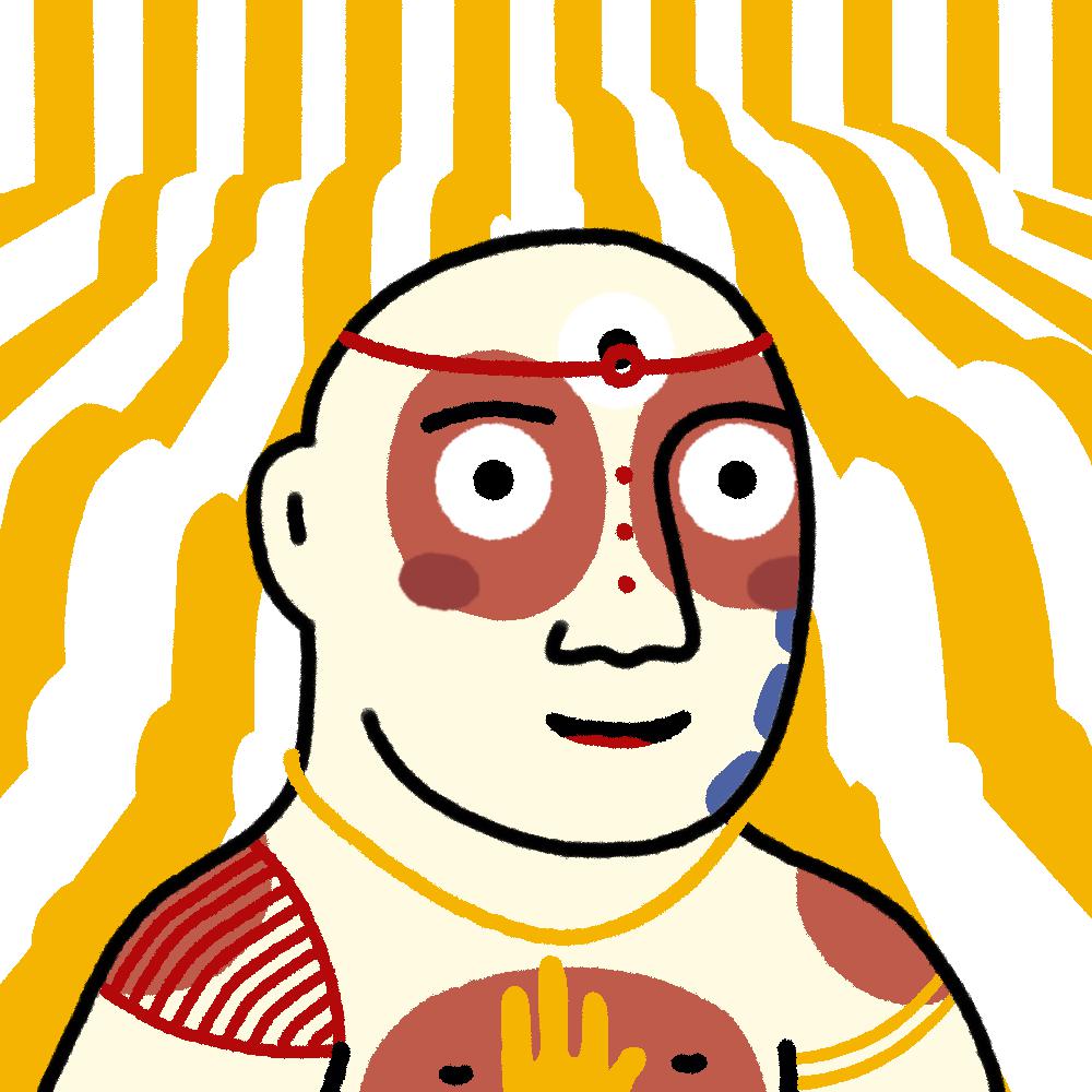 Danny Cole - creature.world - Creature #2390 - NFT # 2390