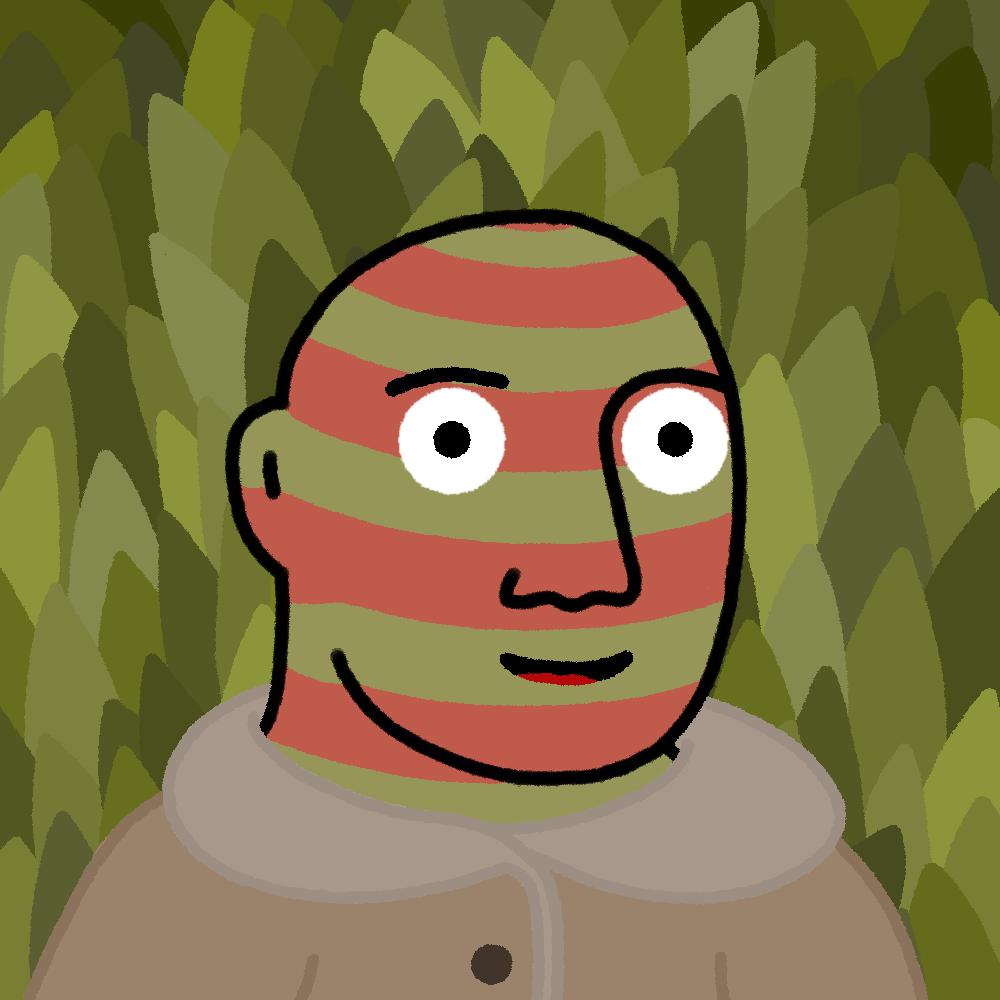 Danny Cole - creature.world - Creature #2392 - NFT # 2392