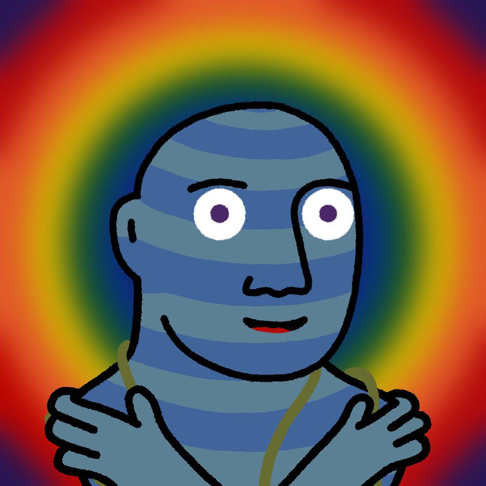 Danny Cole - creature.world - Creature #2393 - NFT # 2393