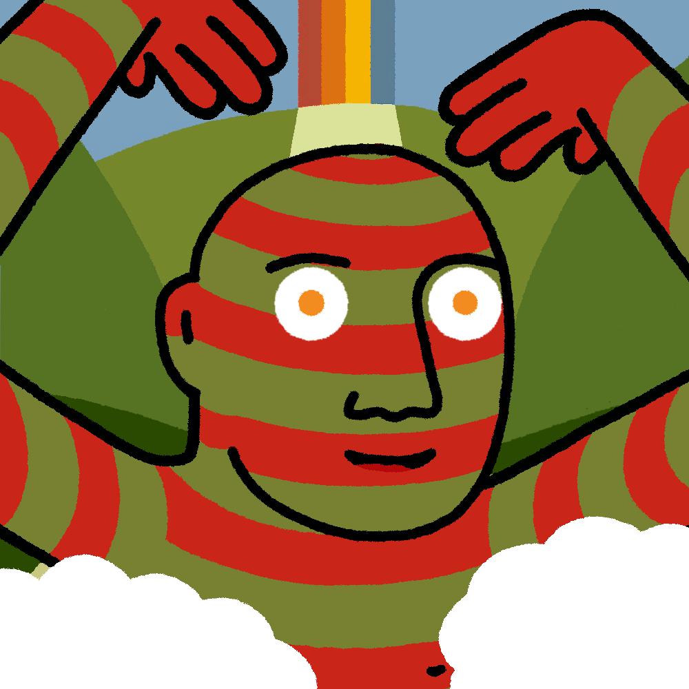 Danny Cole - creature.world - Creature #2395 - NFT # 2395