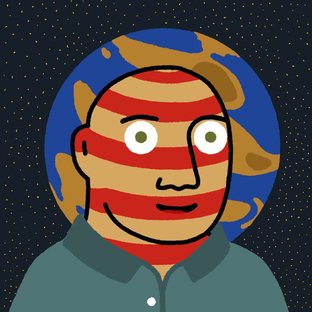 Danny Cole - creature.world - Creature #2397 - NFT # 2397