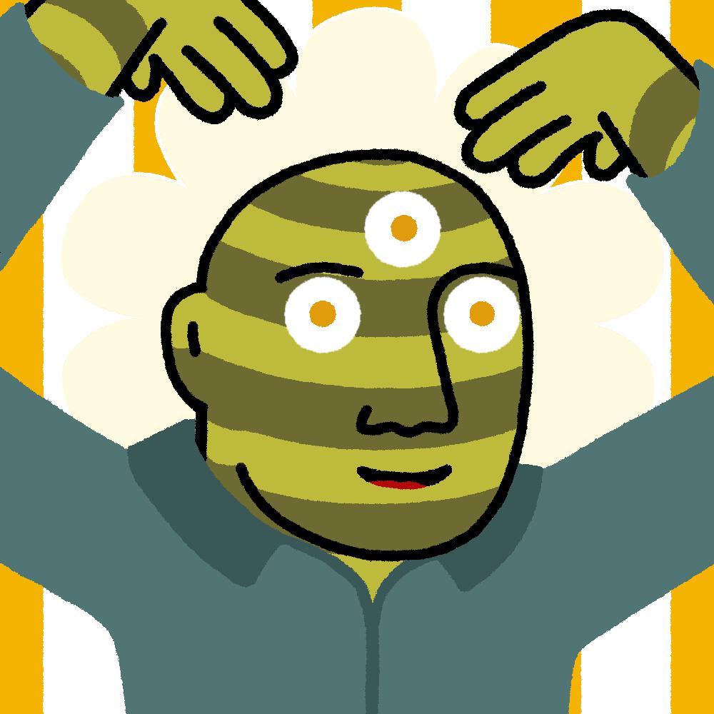 Danny Cole - creature.world - Creature #2398 - NFT # 2398