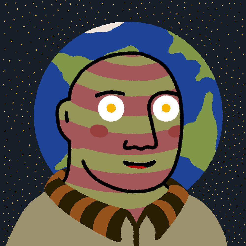 Danny Cole - creature.world - Creature #24 - NFT # 24