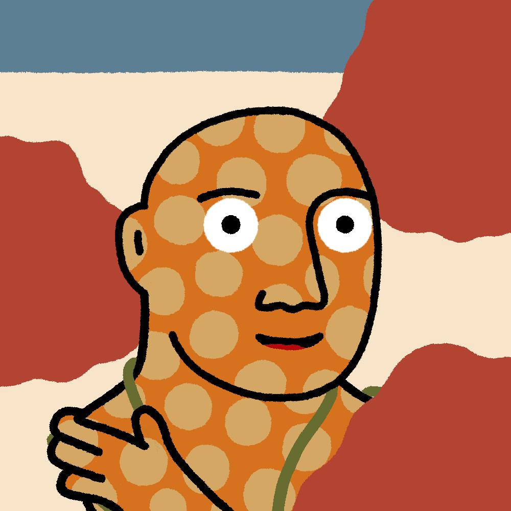 Danny Cole - creature.world - Creature #2402 - NFT # 2402