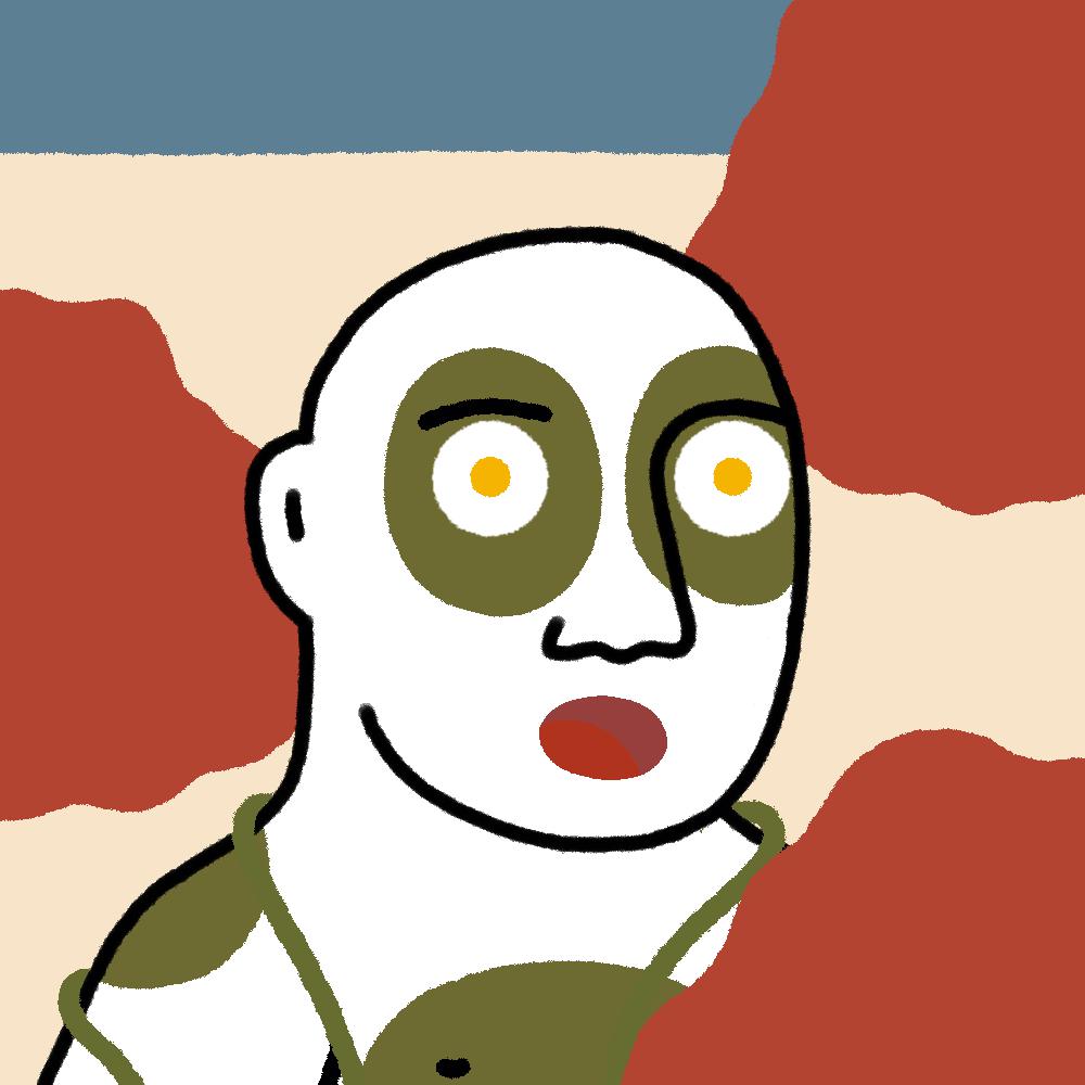 Danny Cole - creature.world - Creature #2407 - NFT # 2407