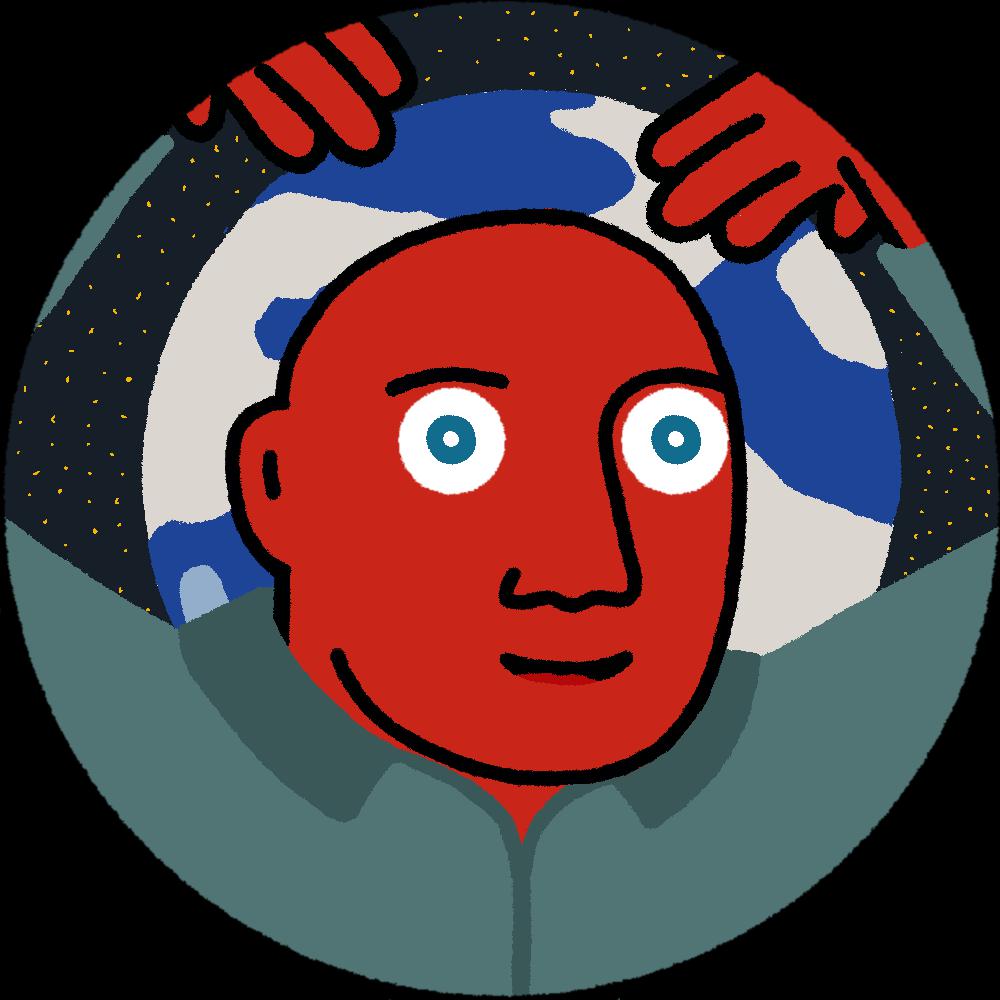 Danny Cole - creature.world - Creature #241 - NFT # 241