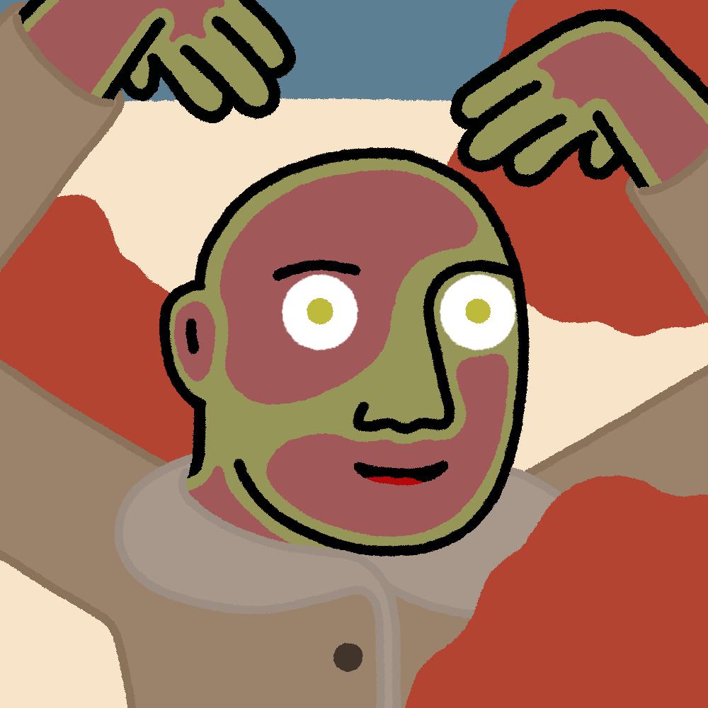 Danny Cole - creature.world - Creature #2410 - NFT # 2410