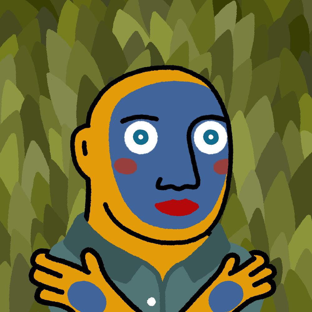 Danny Cole - creature.world - Creature #2411 - NFT # 2411