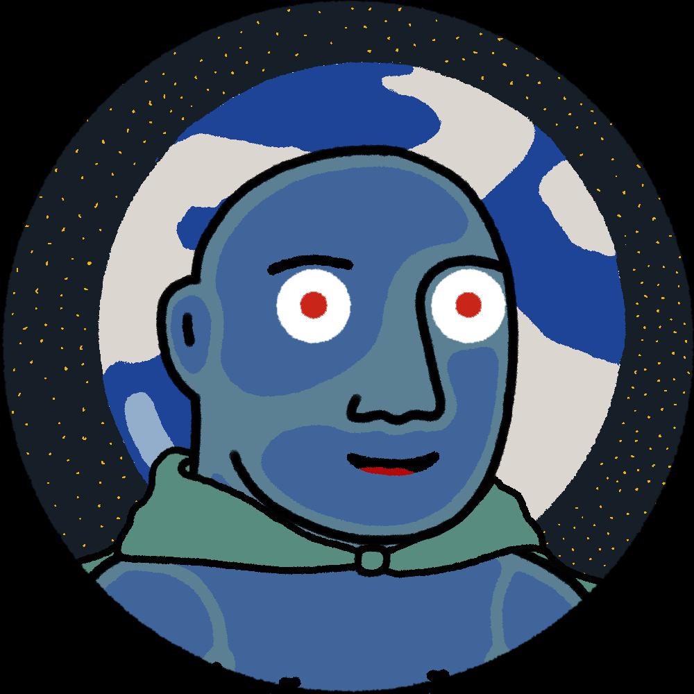 Danny Cole - creature.world - Creature #2412 - NFT # 2412