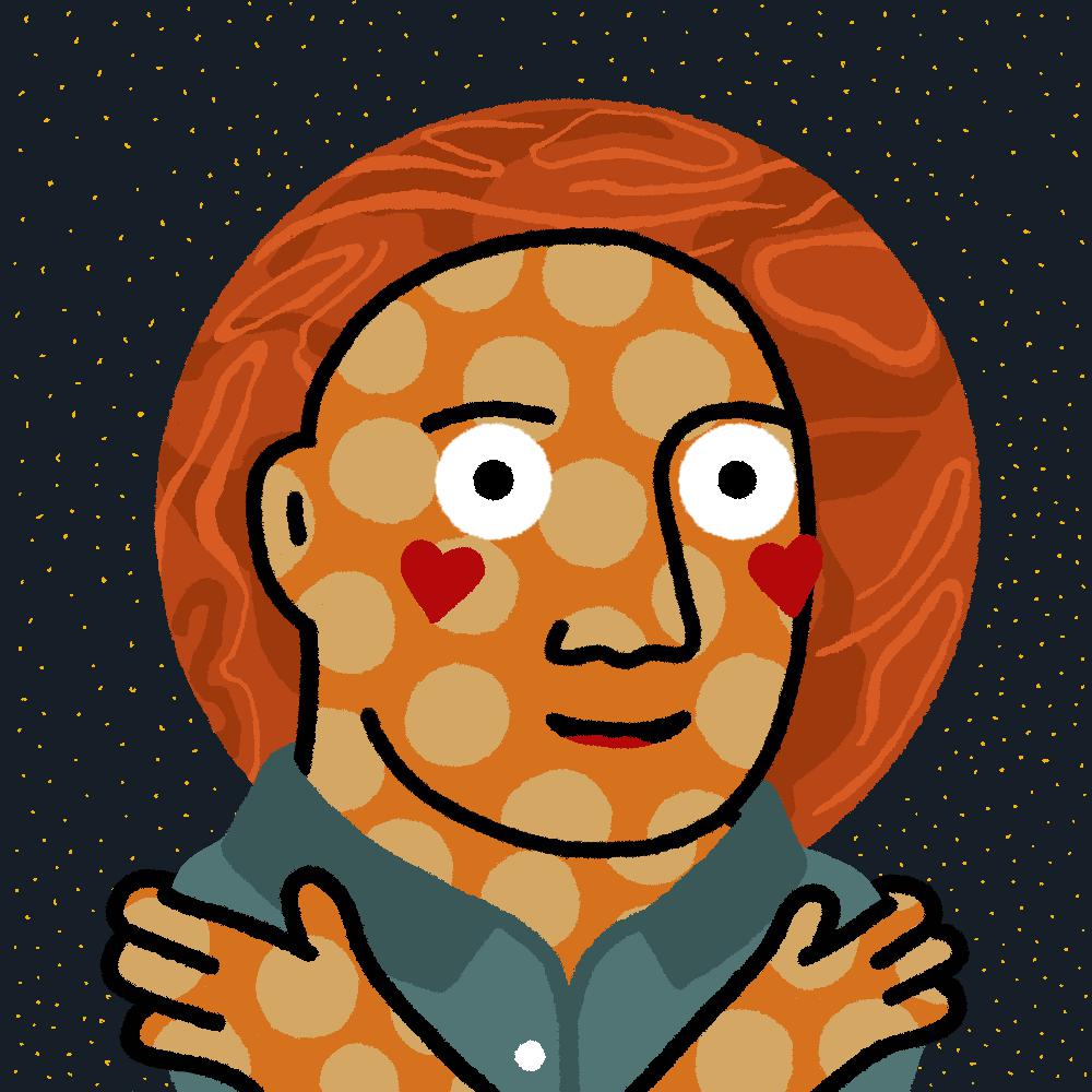 Danny Cole - creature.world - Creature #2414 - NFT # 2414