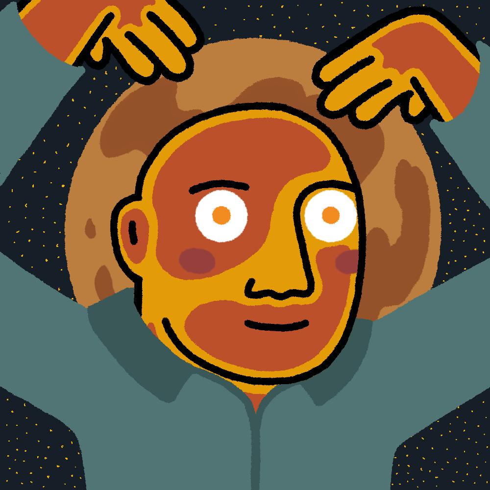 Danny Cole - creature.world - Creature #2416 - NFT # 2416