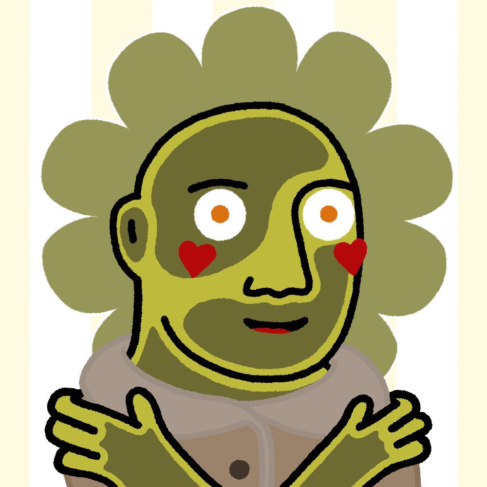 Danny Cole - creature.world - Creature #2417 - NFT # 2417