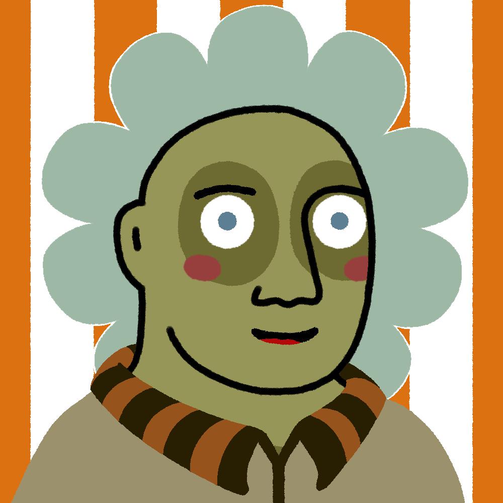 Danny Cole - creature.world - Creature #2418 - NFT # 2418