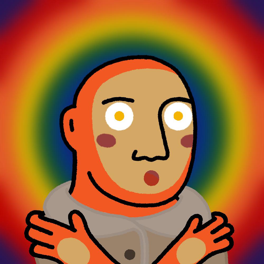 Danny Cole - creature.world - Creature #2420 - NFT # 2420