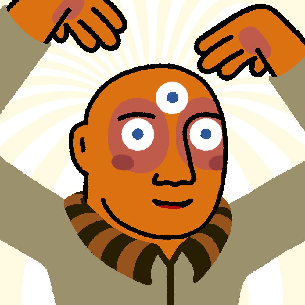 Danny Cole - creature.world - Creature #2424 - NFT # 2424