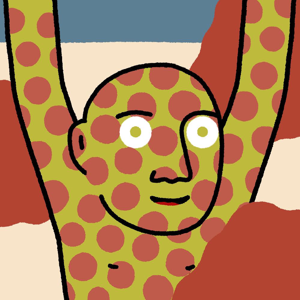 Danny Cole - creature.world - Creature #2428 - NFT # 2428