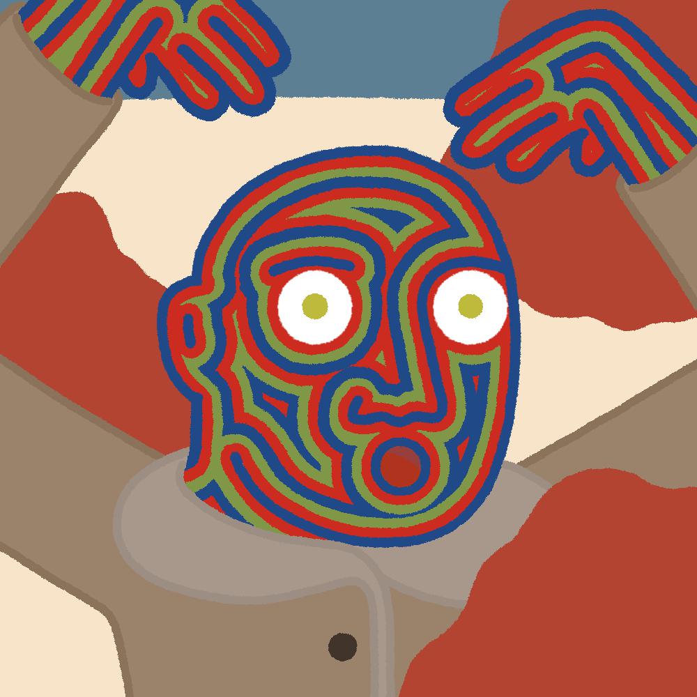 Danny Cole - creature.world - Creature #2429 - NFT # 2429