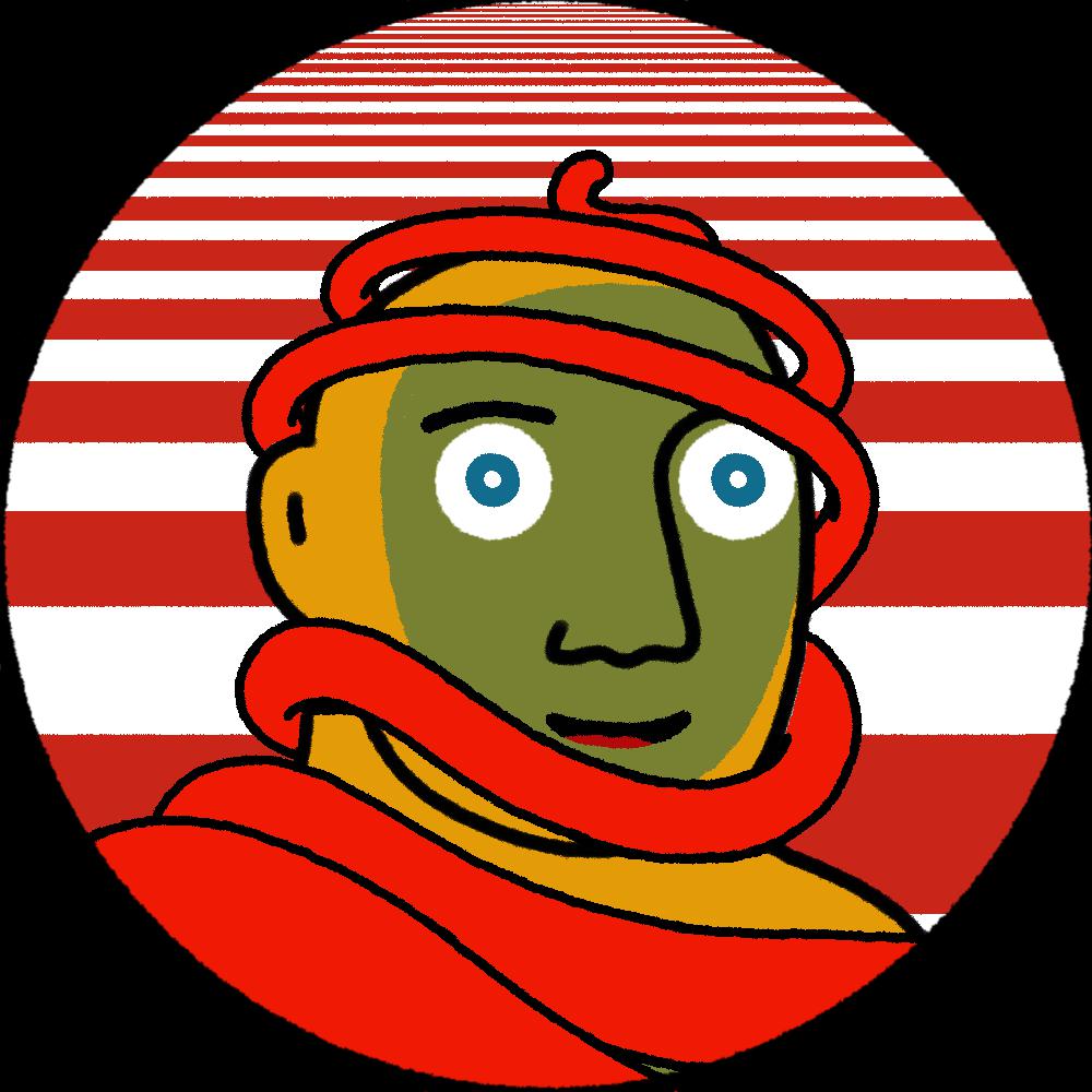 Danny Cole - creature.world - Creature #243 - NFT # 243