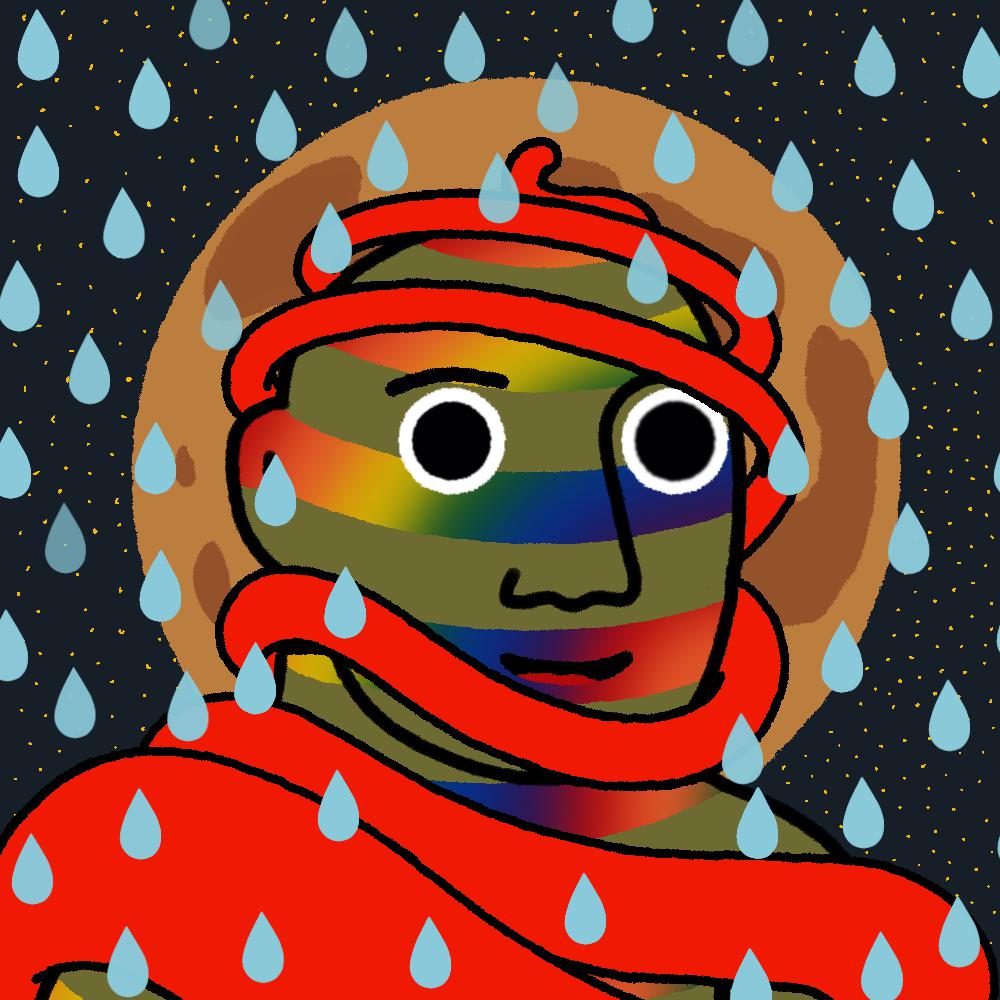 Danny Cole - creature.world - Creature #2432 - NFT # 2432