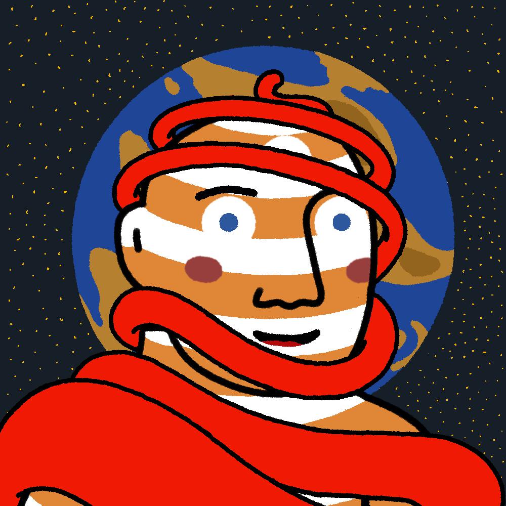 Danny Cole - creature.world - Creature #2433 - NFT # 2433