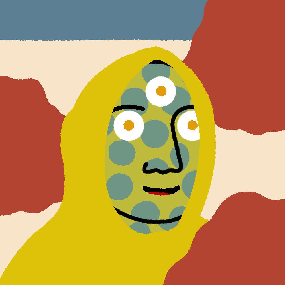 Danny Cole - creature.world - Creature #2435 - NFT # 2435