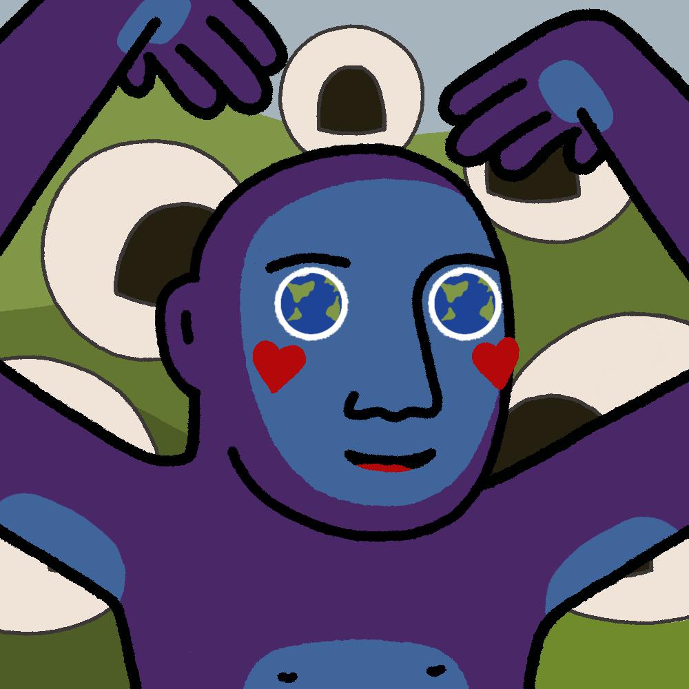 Danny Cole - creature.world - Creature #2437 - NFT # 2437